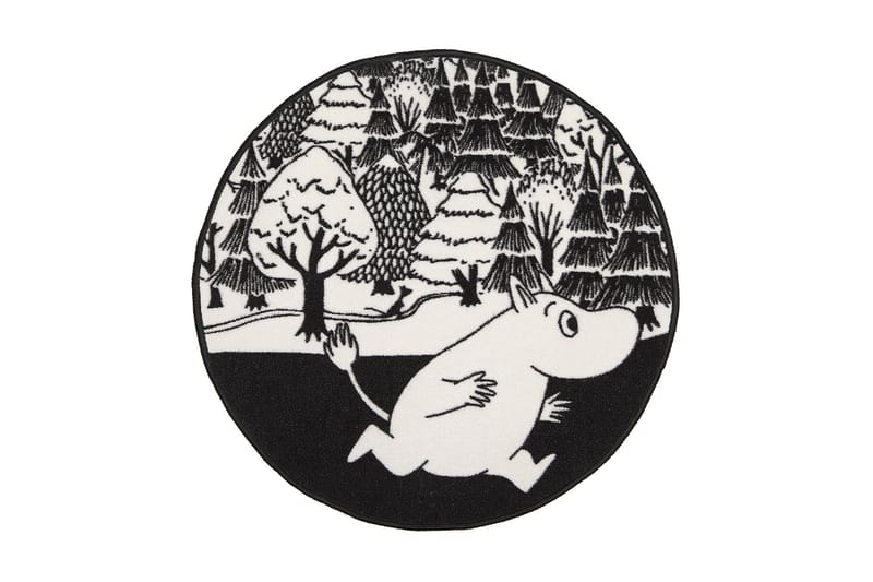 Muumi-Matto Metsä 80 cm - Muumi by Hestia - Kodintekstiilit & matot - Matto - Moderni matto - Wilton-matto