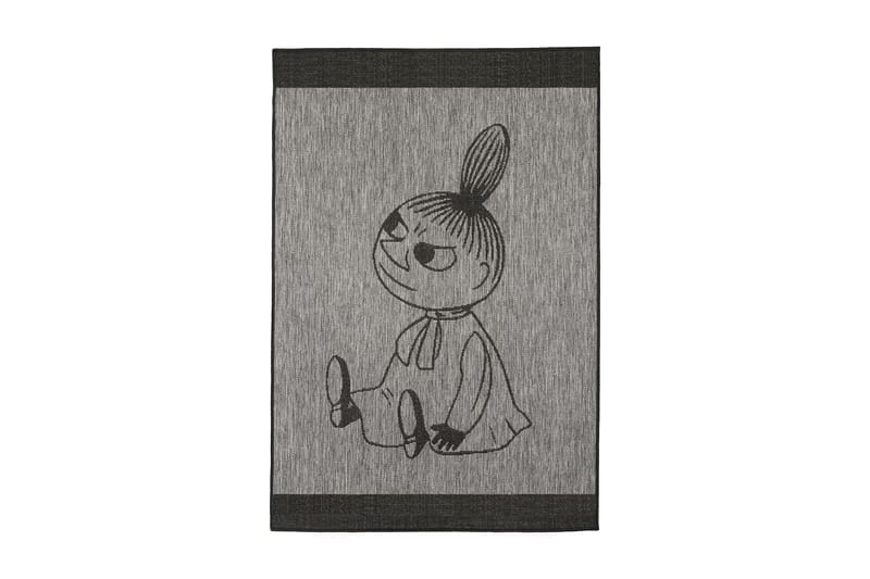 Muumi-Matto Pikku Myy 133x190 cm Harmaa/Musta - Muumi by Hestia - Kodintekstiilit & matot - Matto - Moderni matto - Wilton-matto
