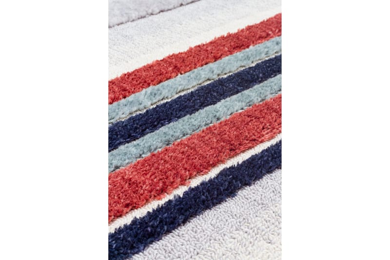 Nayan Käytävämatto 80x300 cm suorakaide - Monivärinen - Kodintekstiilit & matot - Matto - Moderni matto - Wilton-matto