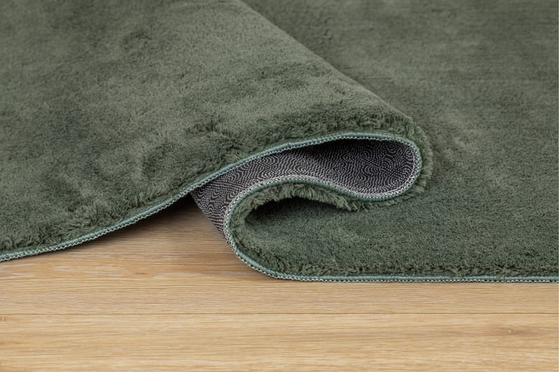 Wilton-matto Soft 140x200 Suorakaiteen muotoinen - Smaragdinvihreä - Kodintekstiilit & matot - Matto - Moderni matto - Wilton-matto
