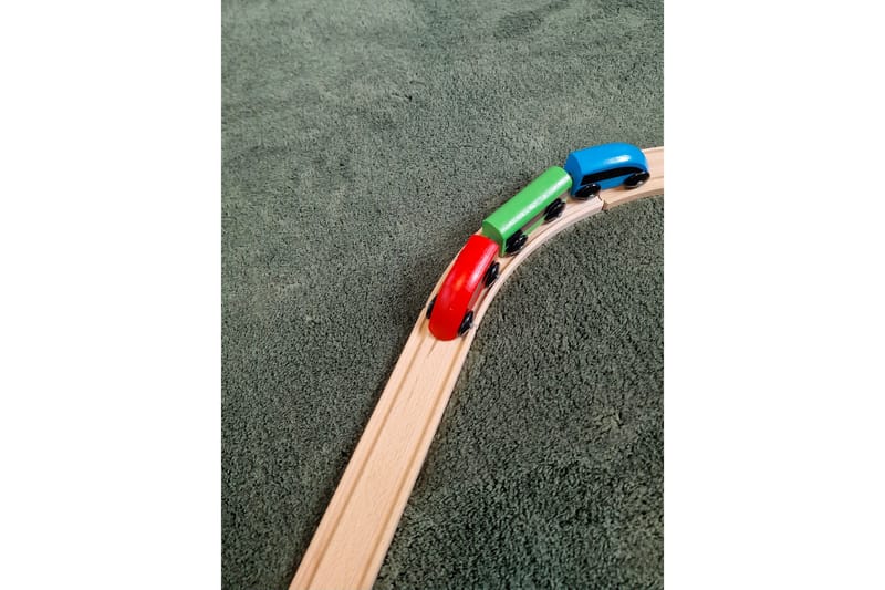 Wilton-matto Soft 140x200 Suorakaiteen muotoinen - Smaragdinvihreä - Kodintekstiilit & matot - Matto - Moderni matto - Wilton-matto