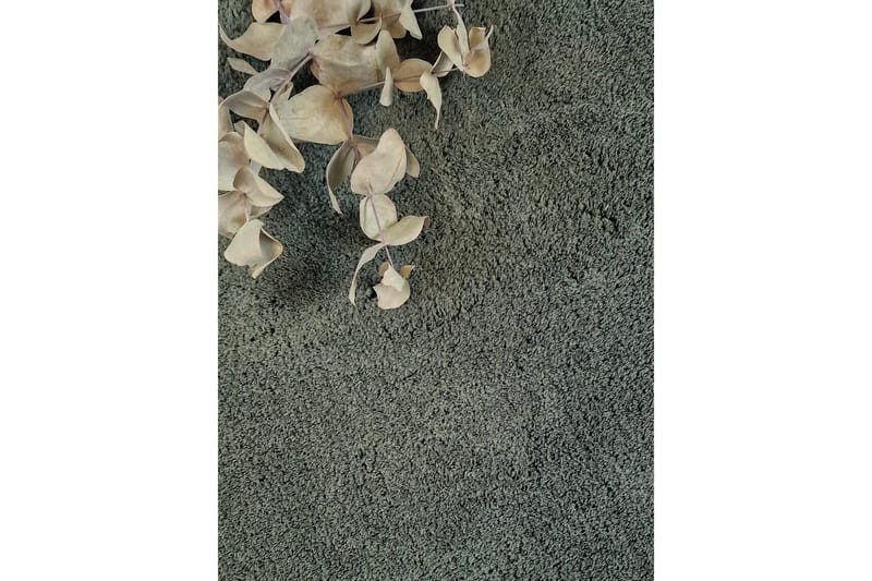 Wilton-matto Soft 160 Pyöreä - Smaragdinvihreä - Kodintekstiilit & matot - Matto - Moderni matto - Wilton-matto