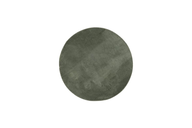 Wilton-matto Soft 160 Pyöreä - Smaragdinvihreä - Kodintekstiilit & matot - Matto - Moderni matto - Wilton-matto