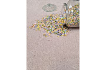 Wilton-matto Soft 160 Pyöreä - Vaaleanpunainen - Kodintekstiilit & matot - Matto - Moderni matto - Wilton-matto