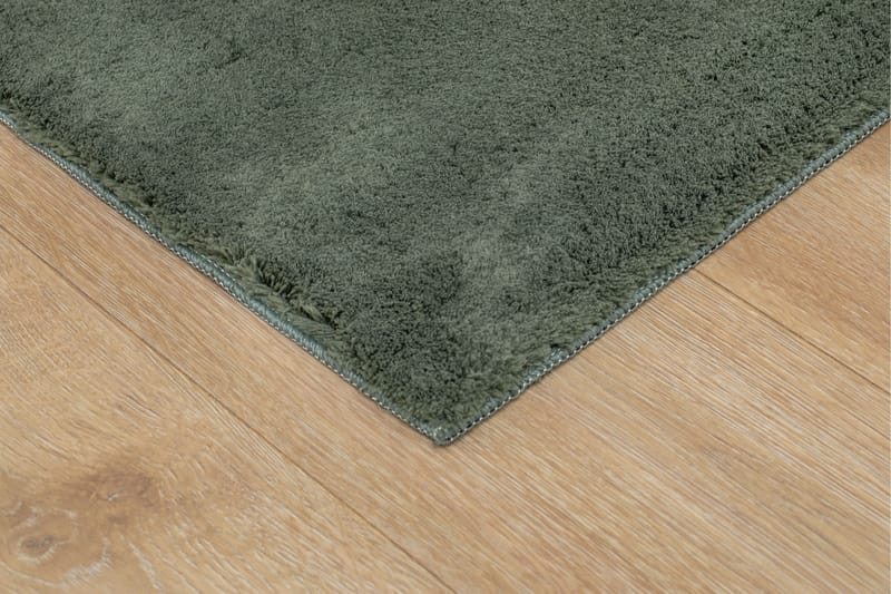 Wilton-matto Soft 160x230 Suorakaiteen muotoinen - Smaragdinvihreä - Kodintekstiilit & matot - Matto - Moderni matto - Wilton-matto