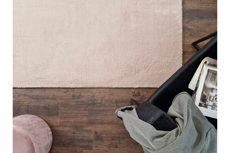 Wilton-matto Soft 160x230 Suorakaiteen muotoinen - Vaaleanpunainen - Kodintekstiilit & matot - Matto - Moderni matto - Wilton-matto