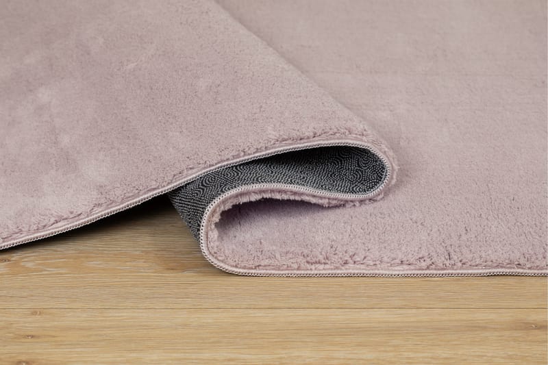 Wilton-matto Soft 160x230 Suorakaiteen muotoinen - Vaaleanpunainen - Kodintekstiilit & matot - Matto - Moderni matto - Wilton-matto