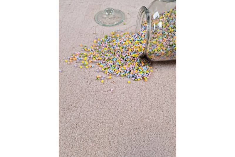 Wilton-matto Soft 160x230 Suorakaiteen muotoinen - Vaaleanpunainen - Kodintekstiilit & matot - Matto - Moderni matto - Wilton-matto