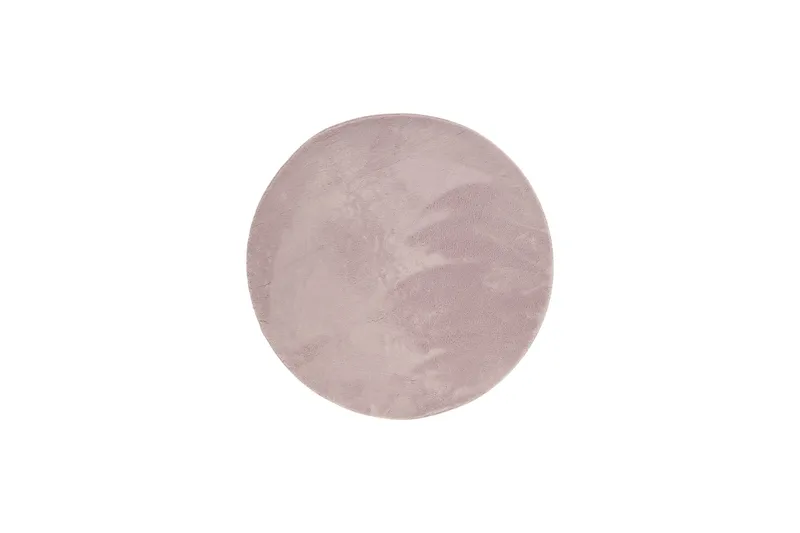 Wilton-matto Soft 200 Pyöreä - Vaaleanpunainen - Kodintekstiilit & matot - Matto - Moderni matto - Wilton-matto