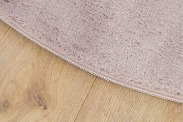 Wilton-matto Soft 240 Pyöreä - Vaaleanpunainen - Kodintekstiilit & matot - Matto - Moderni matto - Wilton-matto