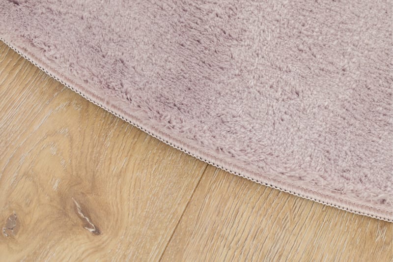 Wilton-matto Soft 240 Pyöreä - Vaaleanpunainen - Kodintekstiilit & matot - Matto - Moderni matto - Wilton-matto
