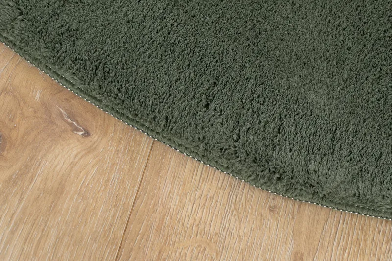 Wilton-matto Soft 240 Pyöreä - Smaragdinvihreä - Kodintekstiilit & matot - Matto - Moderni matto - Wilton-matto