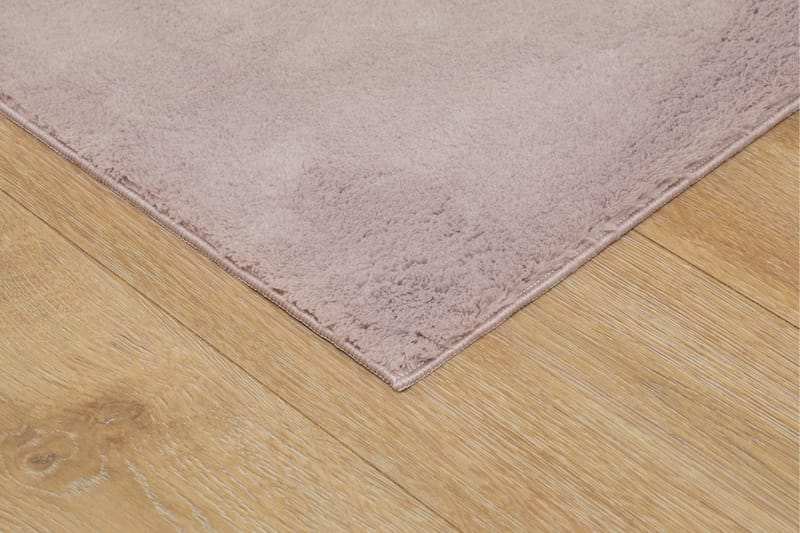 Wilton-matto Soft 240x340 Suorakaiteen muotoinen - Vaaleanpunainen - Kodintekstiilit & matot - Matto - Moderni matto - Wilton-matto