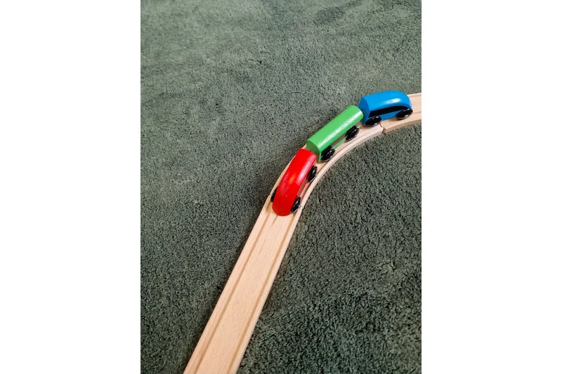 Wilton-matto Soft 60x110 Suorakaiteen muotoinen - Smaragdinvihreä - Kodintekstiilit & matot - Matto - Moderni matto - Wilton-matto