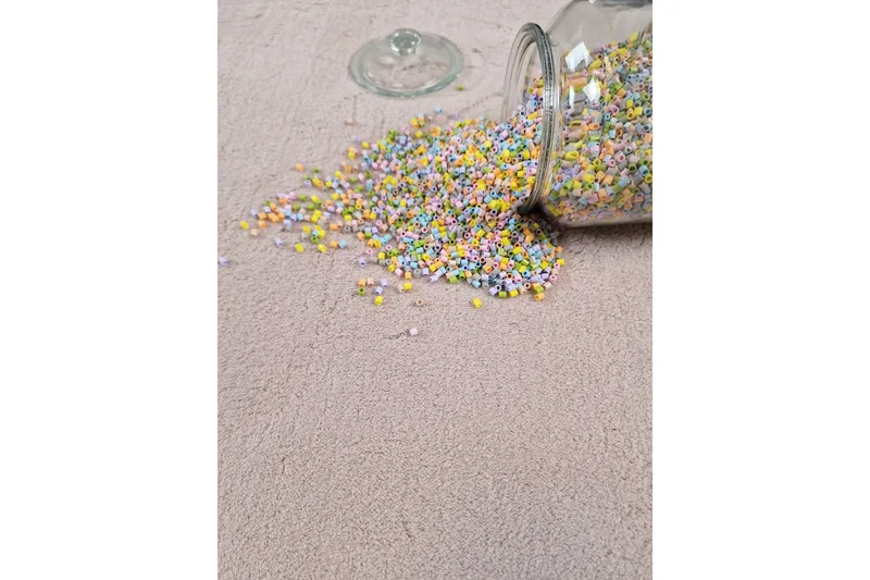 Wilton-matto Soft 60x110 Suorakaiteen muotoinen - Vaaleanpunainen - Kodintekstiilit & matot - Matto - Moderni matto - Wilton-matto