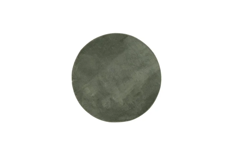 Wilton-matto Softina 120 Pyöreä, Smaragdinvihreä