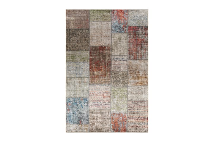 Wilton-matto Viney 230x340 Suorakaiteen muotoinen - Monivärinen - Wilton-matto - Kuviollinen matto & värikäs matto