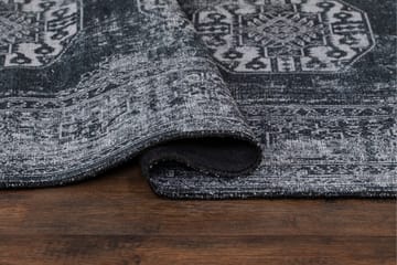 Wiltonmatto Adana Boccara 240x340 cm Musta - Musta - Kodintekstiilit & matot - Matto - Moderni matto - Wilton-matto