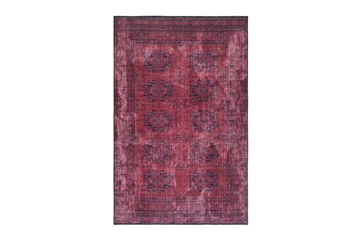 Wiltonmatto Adana Boccara 240x340 cm Punainen - Punainen - Wilton-matto - Kuviollinen matto & värikäs matto
