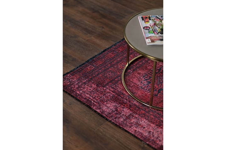 Wiltonmatto Adana Boccara 240x340 cm Punainen - Punainen - Wilton-matto - Kuviollinen matto & värikäs matto