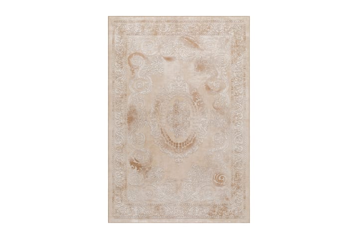 Wiltonmatto Arella Kachan 200x290 cm Pellava - Pellavabeige - Kuviollinen matto & värikäs matto - Wilton-matto