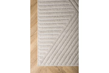 Wiltonmatto Aron 160x230 cm Suorakaide - Valkoinen - Kodintekstiilit & matot - Matto - Moderni matto - Wilton-matto