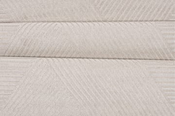 Wiltonmatto Aron 160x230 cm Suorakaide - Valkoinen - Kodintekstiilit & matot - Matto - Moderni matto - Wilton-matto