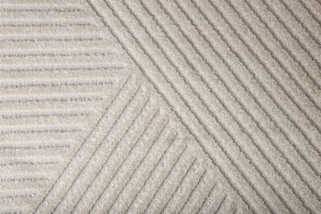 Wiltonmatto Aron 160x230 cm Suorakaide - Valkoinen - Kodintekstiilit & matot - Matto - Moderni matto - Wilton-matto