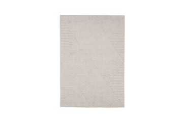 Wiltonmatto Aron 160x230 cm Suorakaide - Valkoinen - Kodintekstiilit & matot - Matto - Moderni matto - Wilton-matto