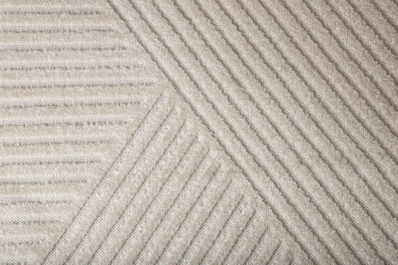 Wiltonmatto Aron 200x290 cm Suorakaide - Valkoinen - Kodintekstiilit & matot - Matto - Moderni matto - Wilton-matto