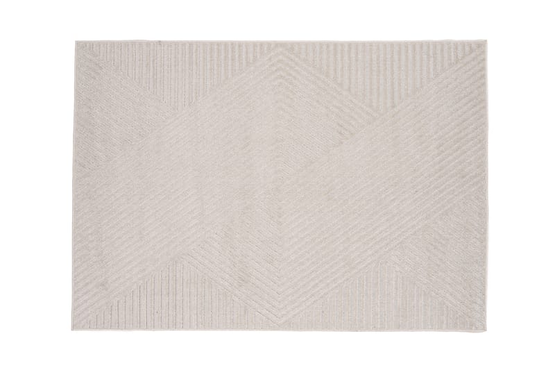 Wiltonmatto Aron 240x340 cm Suorakaide - Valkoinen - Kodintekstiilit & matot - Matto - Moderni matto - Wilton-matto