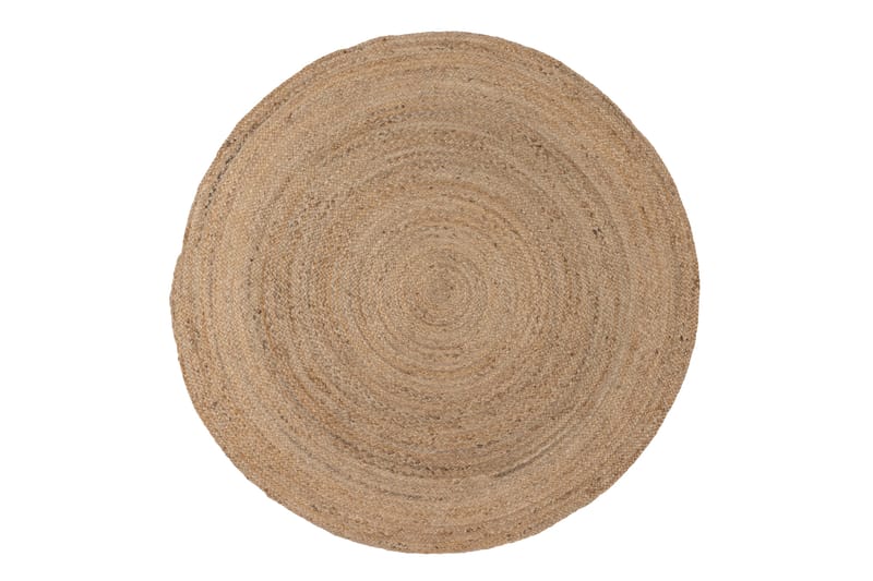 Wiltonmatto Barbian Pyöreä 150 cm - Luonnonväri - Kodintekstiilit & matot - Matto - Moderni matto - Wilton-matto