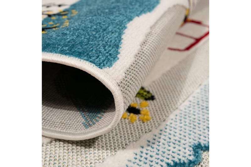 Wiltonmatto Bourke 160x230 cm Suorakaide - Kerma/Sin/Pun/Vihreä/Musta - Kodintekstiilit & matot - Matto - Moderni matto - Wilton-matto