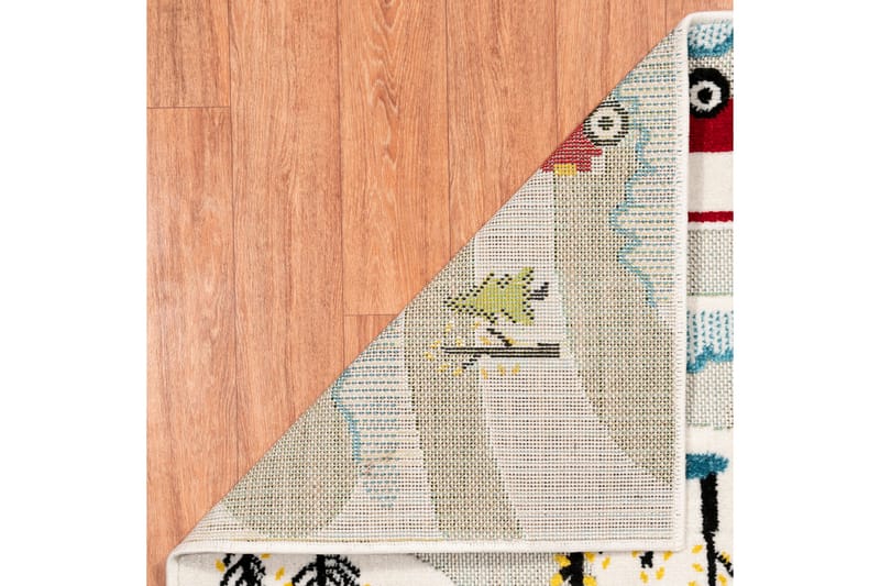 Wiltonmatto Bourke 160x230 cm Suorakaide - Kerma/Sin/Pun/Vihreä/Musta - Kodintekstiilit & matot - Matto - Moderni matto - Wilton-matto