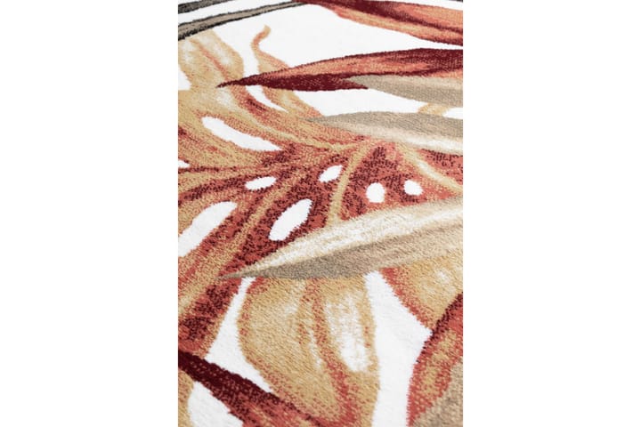 Wiltonmatto Chroma Flower 160x230 cm Valkoinen - Vihreä - Wilton-matto - Kuviollinen matto & värikäs matto