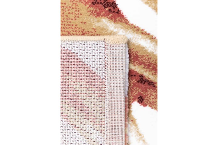 Wiltonmatto Chroma Flower 160x230 cm Valkoinen - Vihreä - Wilton-matto - Kuviollinen matto & värikäs matto