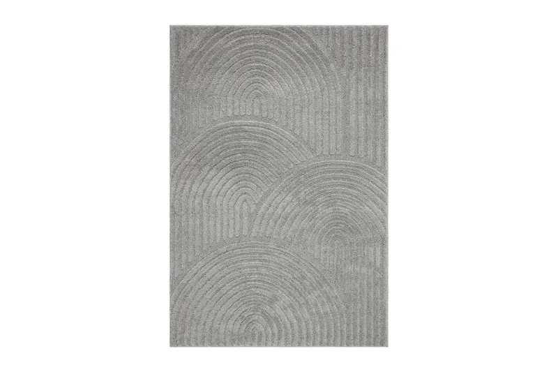 Harmaa Wiltonmatto Doriane Zen 120x170 cm Harmaa