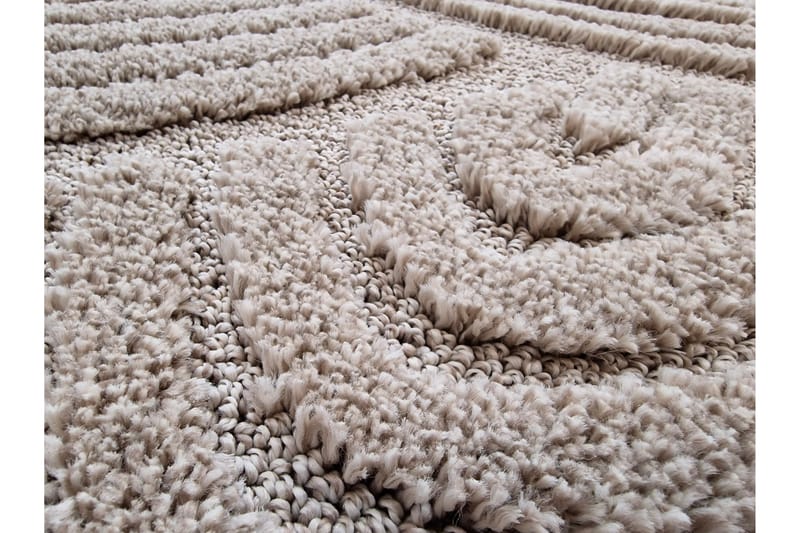 Wiltonmatto Doriane Zen 120x170 cm Pellava - Pellavabeige - Kodintekstiilit & matot - Matto - Moderni matto - Wilton-matto