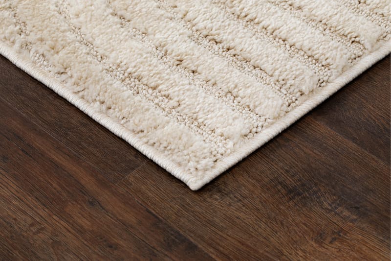 Wiltonmatto Doriane Zen 160x230 cm Valkoinen - Valkoinen - Kodintekstiilit & matot - Matto - Moderni matto - Wilton-matto