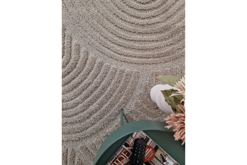 Wiltonmatto Doriane Zen 160x230 cm Pellava - Pellavabeige - Kodintekstiilit & matot - Matto - Moderni matto - Wilton-matto