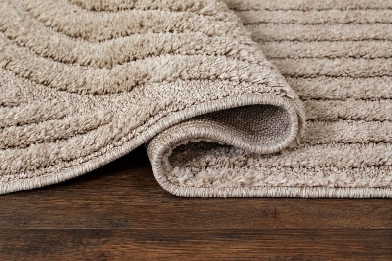 Wiltonmatto Doriane Zen 160x230 cm Pellava - Pellavabeige - Kodintekstiilit & matot - Matto - Moderni matto - Wilton-matto