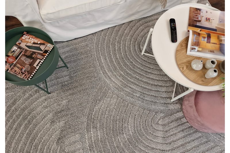 Wiltonmatto Doriane Zen 280x380 cm Harmaa - Harmaa - Kodintekstiilit & matot - Matto - Moderni matto - Wilton-matto