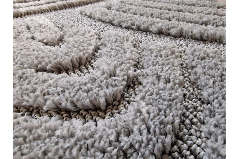 Wiltonmatto Doriane Zen 280x380 cm Harmaa - Harmaa - Kodintekstiilit & matot - Matto - Moderni matto - Wilton-matto