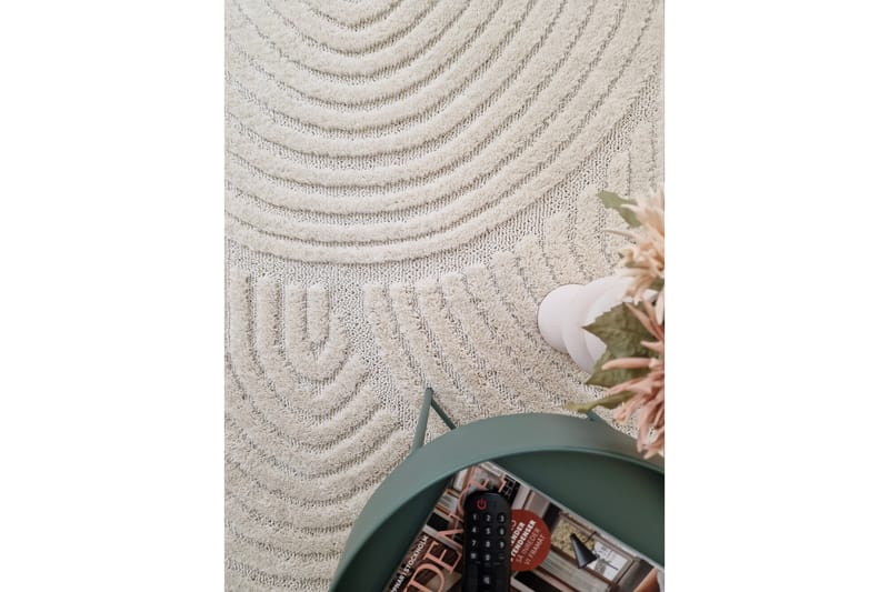 Wiltonmatto Doriane Zen 280x380 cm Valkoinen - Valkoinen - Kodintekstiilit & matot - Matto - Moderni matto - Wilton-matto