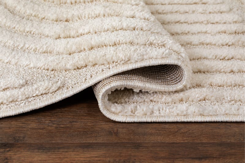 Wiltonmatto Doriane Zen 280x380 cm Valkoinen - Valkoinen - Kodintekstiilit & matot - Matto - Moderni matto - Wilton-matto