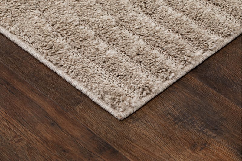 Wiltonmatto Doriane Zen 80x250 cm Pellava - Pellavabeige - Kodintekstiilit & matot - Matto - Moderni matto - Wilton-matto