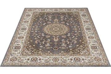 Wiltonmatto Dubai Medallion 120x170 cm Harmaa