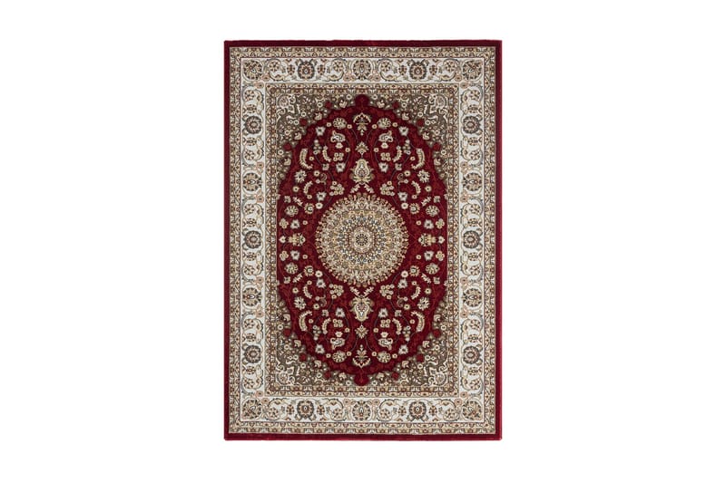 Wiltonmatto Dubai Medallion 120x170 cm Punainen - Punainen - Kodintekstiilit & matot - Matto - Moderni matto - Wilton-matto