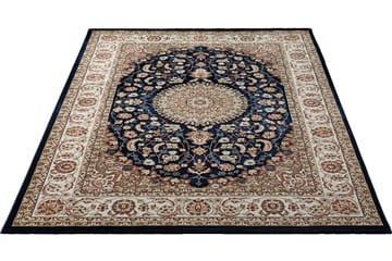 Wiltonmatto Dubai Medallion 200x290 cm Sininen