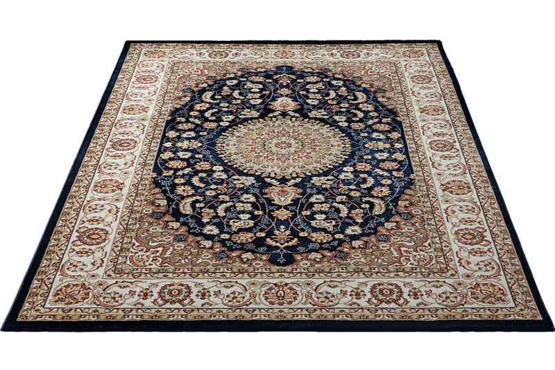 Wiltonmatto Dubai Medallion 200x290 cm Sininen - Sininen - Kodintekstiilit & matot - Matto - Moderni matto - Wilton-matto